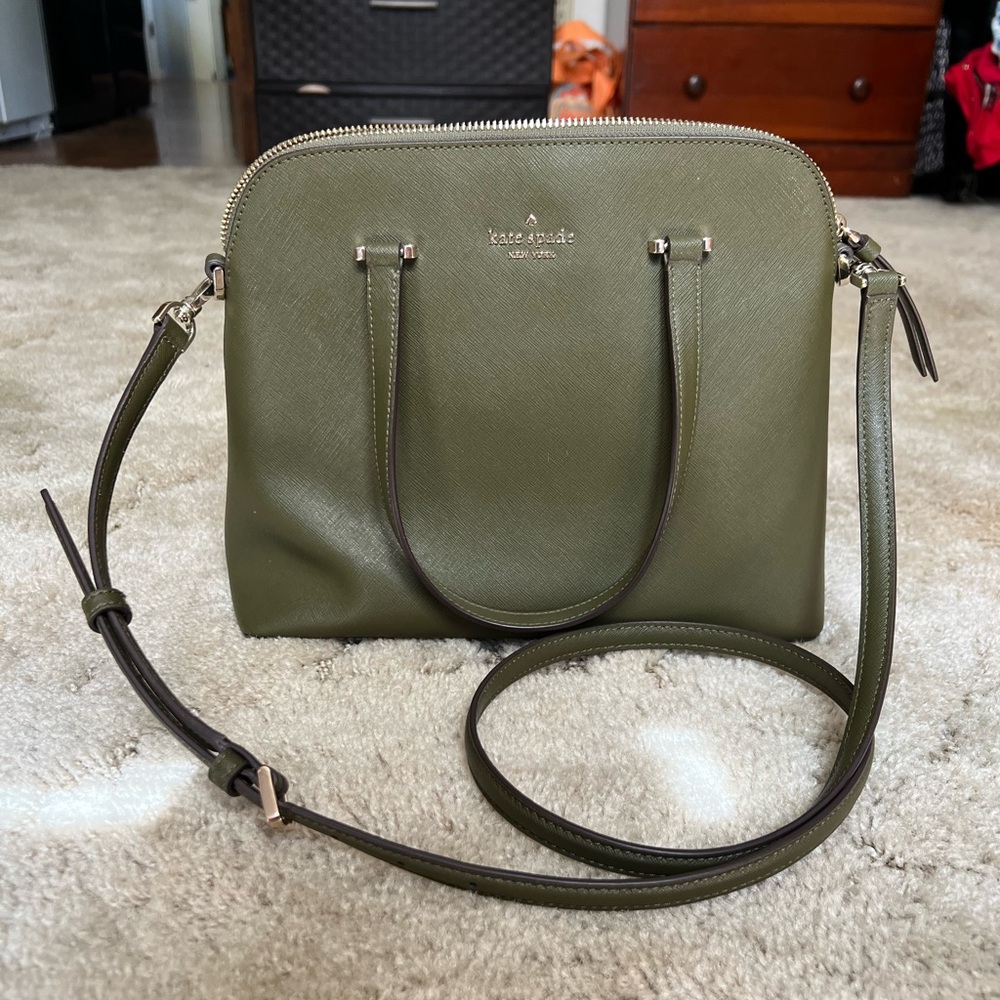 Kate Spade Crossbody Dome Satchel